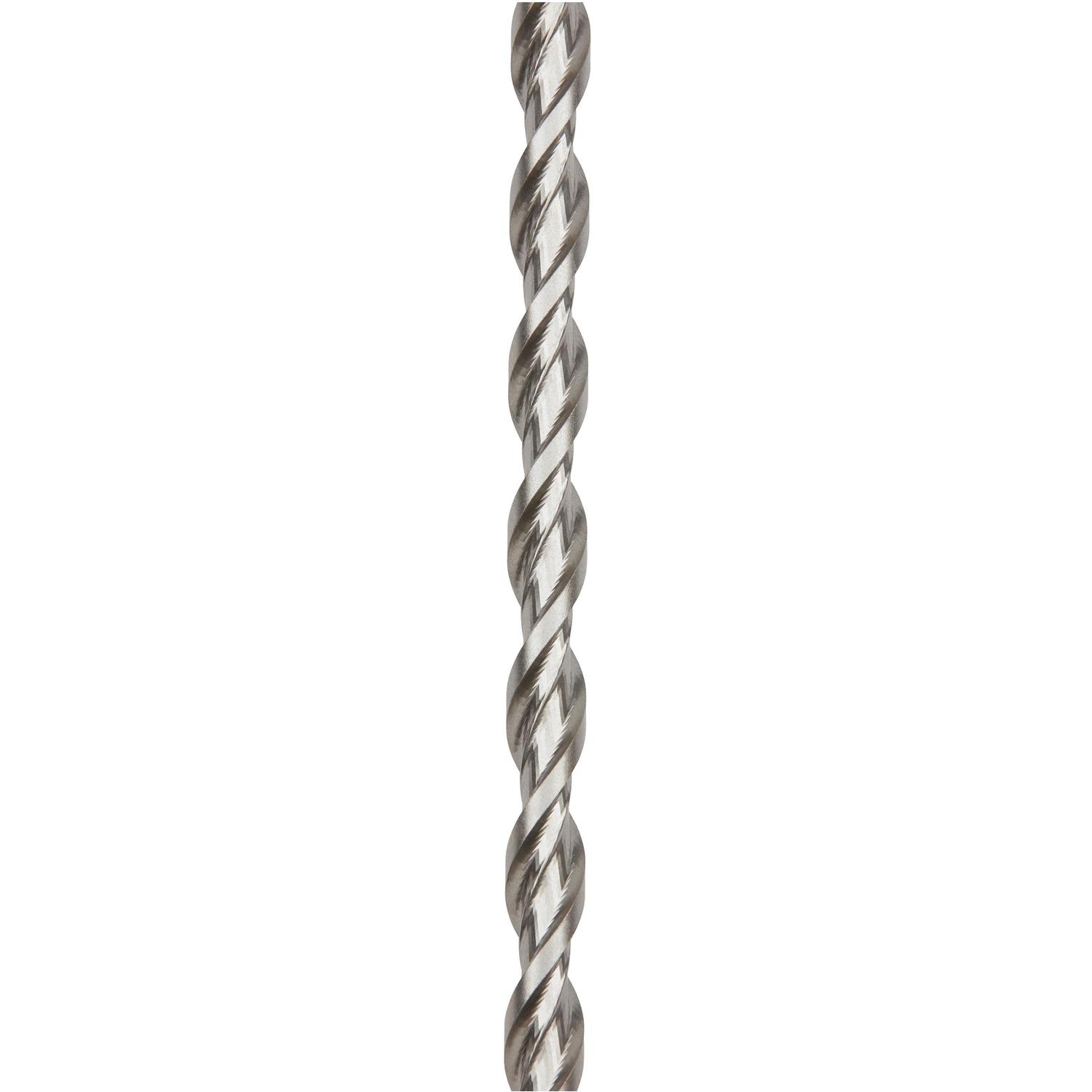 DEWALT 5/8 in. X 6 in. L Carbide Tipped Percussion Drill Bit 3-Flat Shank 1 pc