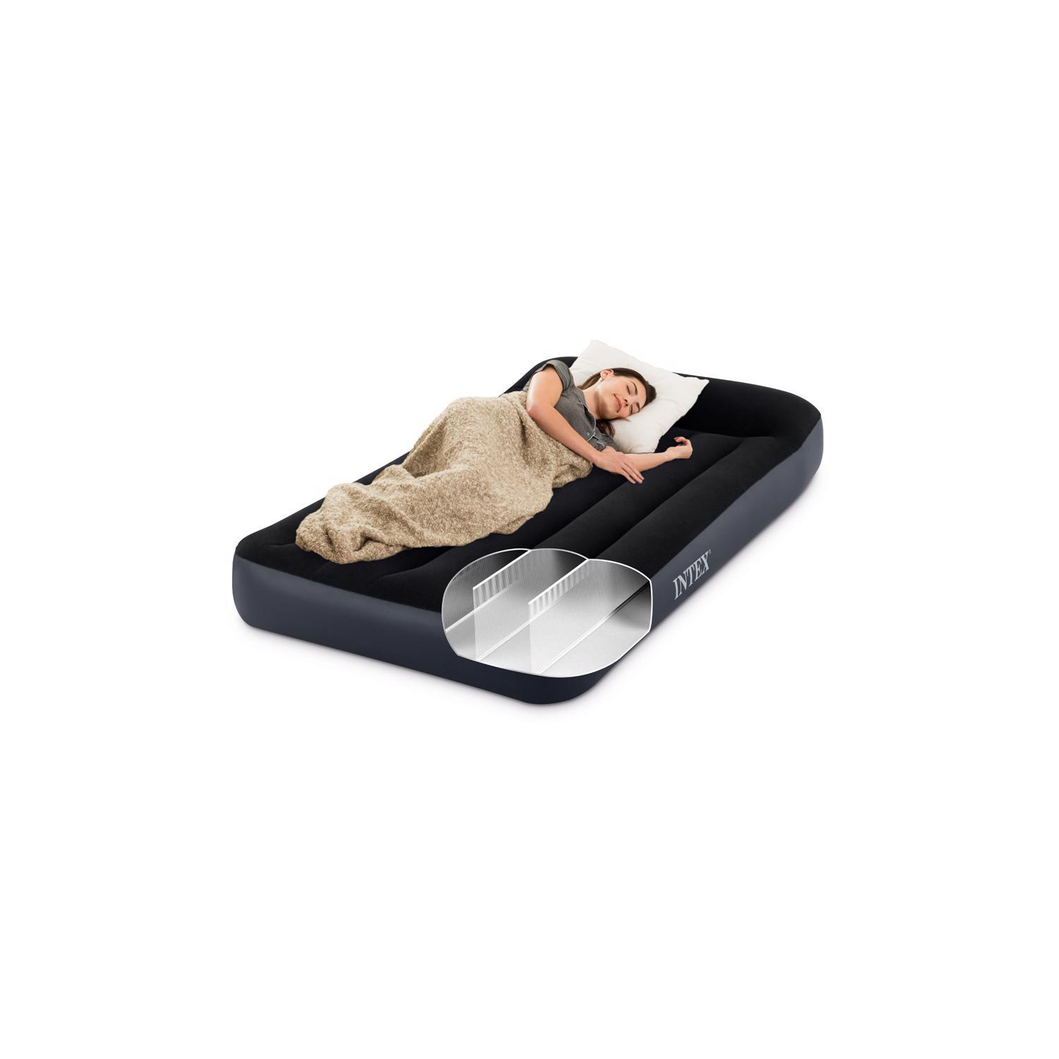 Intex Air Mattress Twin Pump Included