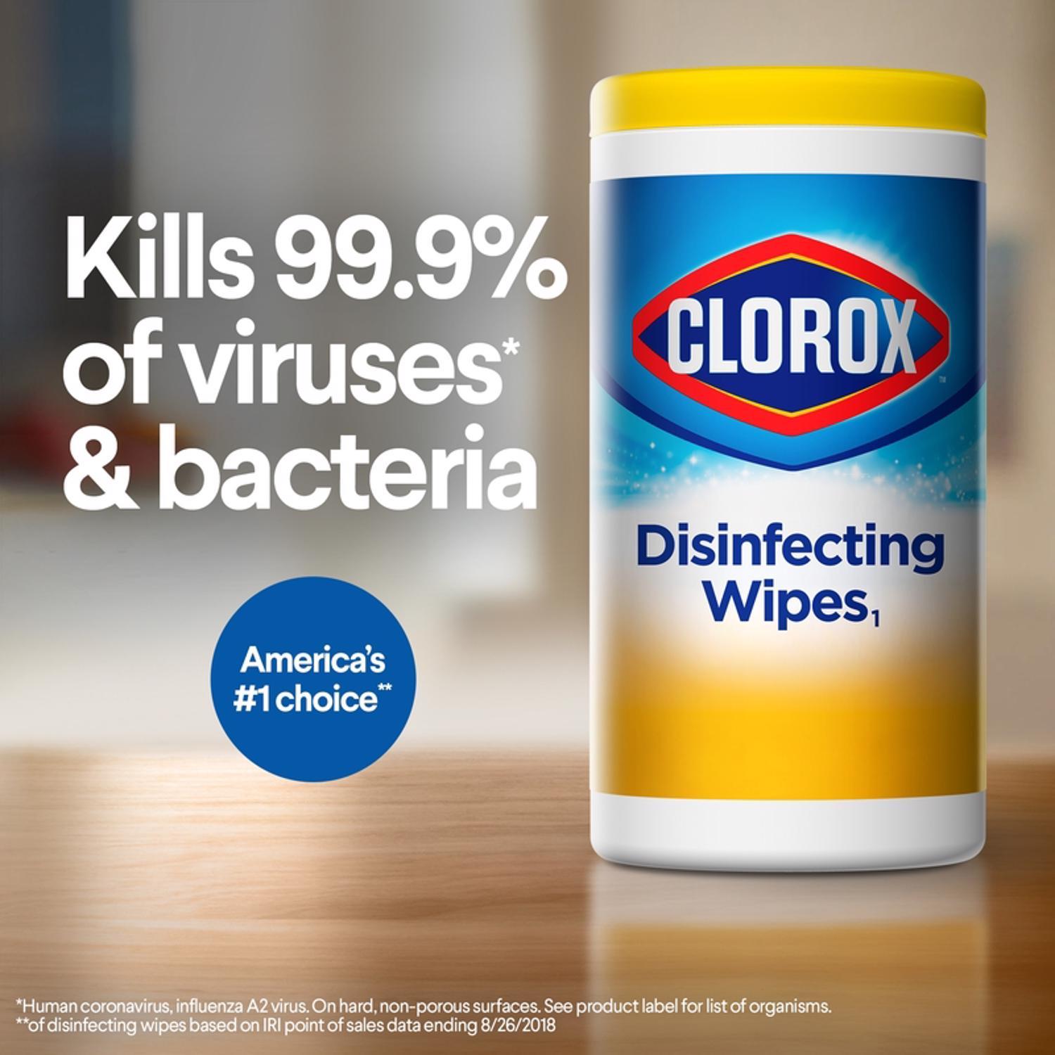 Clorox Fresh Scent Disinfecting Wipes 35 pk