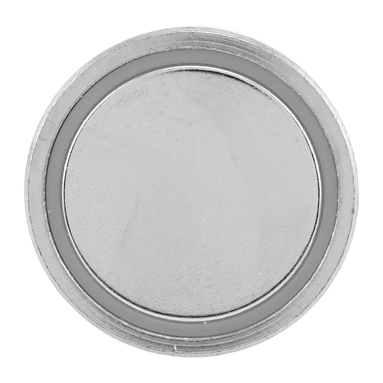 Magnet Source 1.4 in. L X.787 in. W Silver Magnetic Hook 28 lb. pull 2 pc