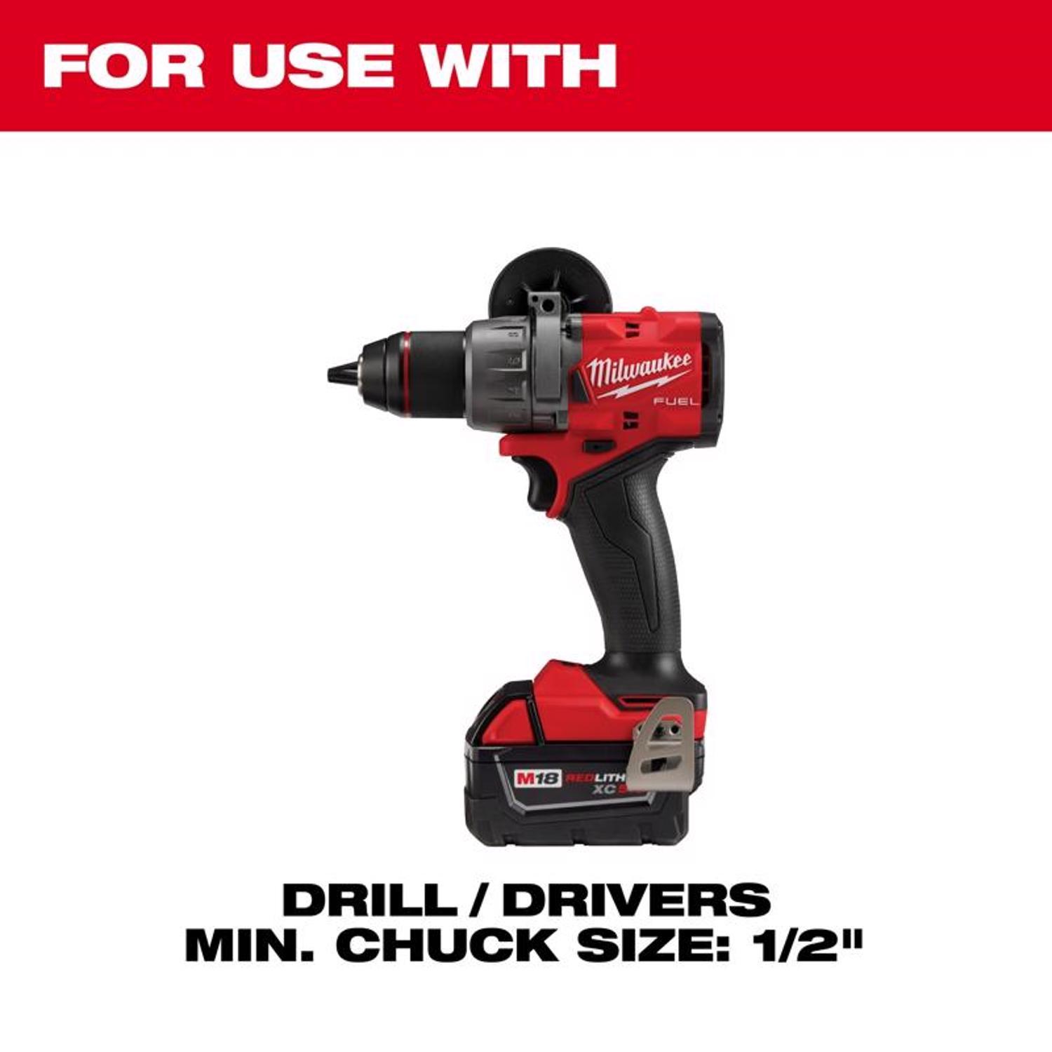 Milwaukee Hole Dozer 2 in. Carbide Tipped 1-7/8 in. L X 1/4 in. D Hole Saw