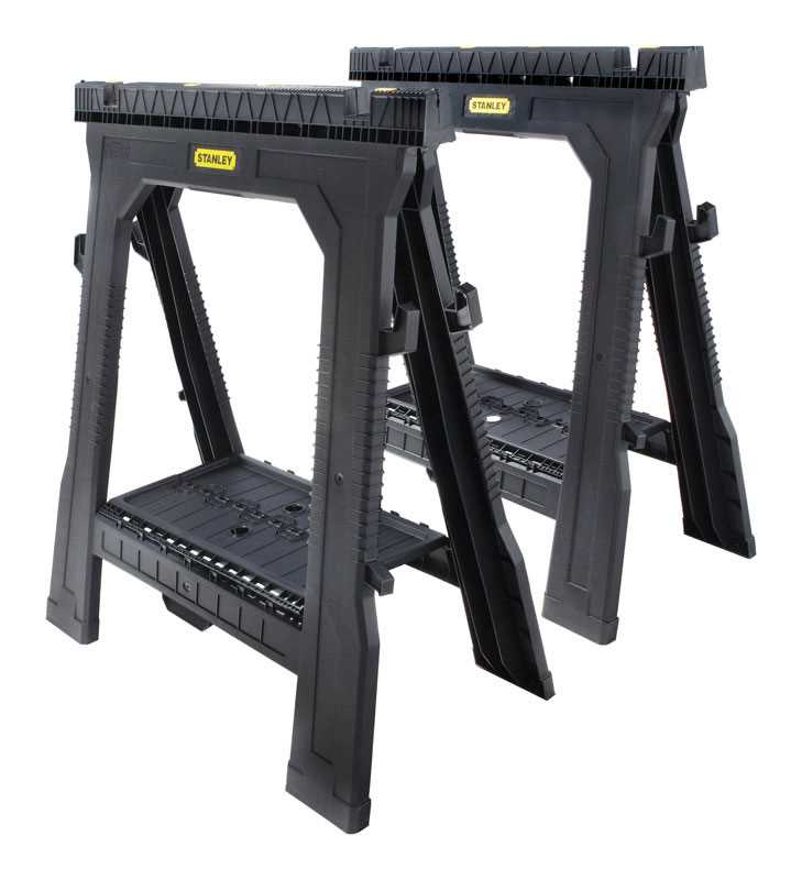 Sawhorses